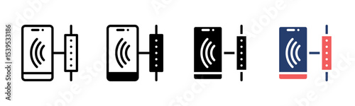 Automatic icon sheet multiple style collection