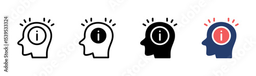 Customer icon sheet multiple style collection