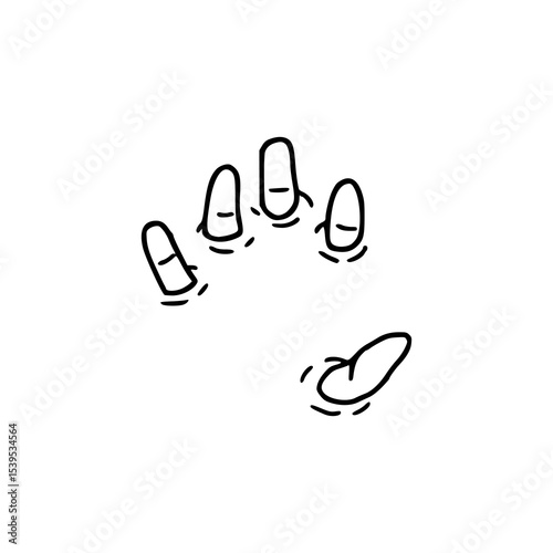 drowning hand reaching for help