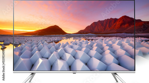 Matte-finish white hexagonal geometry with slightly recessed cells and clean edge lighting, perfectly symmetrical full-frame setup