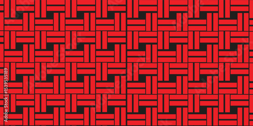 Red color. abstract seamless geometric pattern. for wallpapers, web page background, surface textures, Image for advertising booklets, banners. Vector illustration