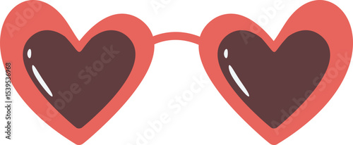 Love Shape Sunglasses