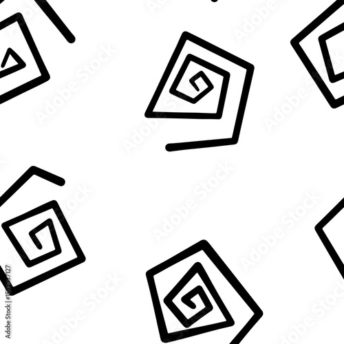 Small dash pattern. Seamless minimal dash pattern, small elements.