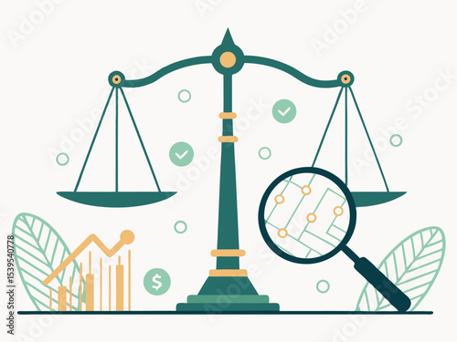 Modern Flat Vector of Trustworthy Financial Data Review  