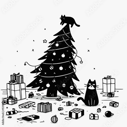 Chaotische Weihnachtsvorbereitungen - 2