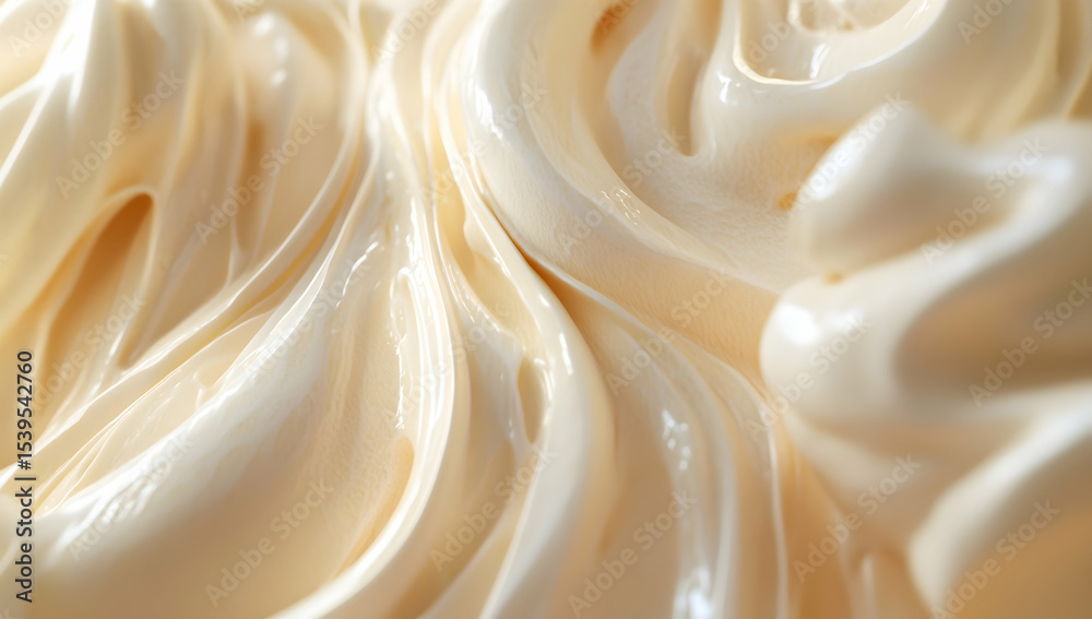 Creamy swirl texture background Creamy swirl texture background