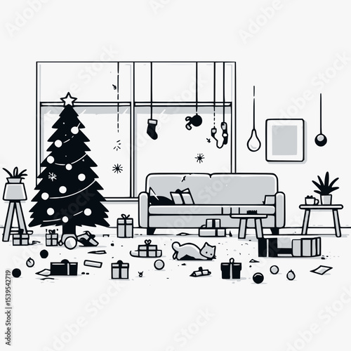 Chaotische Weihnachtsvorbereitungen - 6