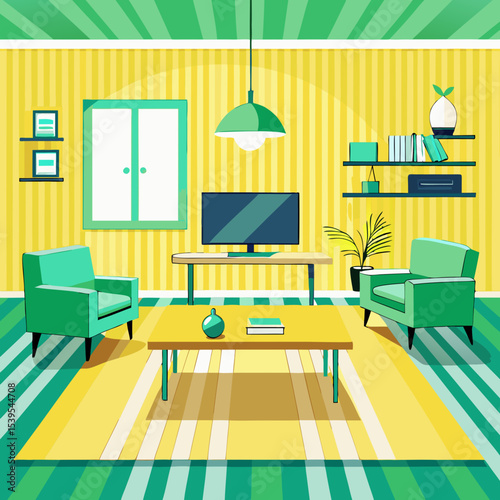 modern living room