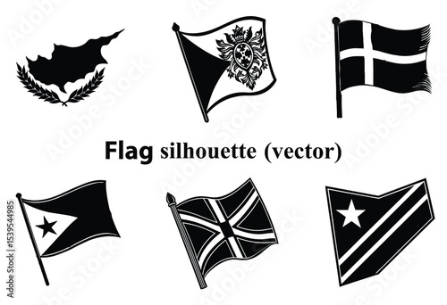 Colombia
Comoros
Congo (Congo-Brazzaville)
Costa Rica
Croatia
Cuba
Cyprus
Czech Republic (Czechia)
country flag silhouette bundle 