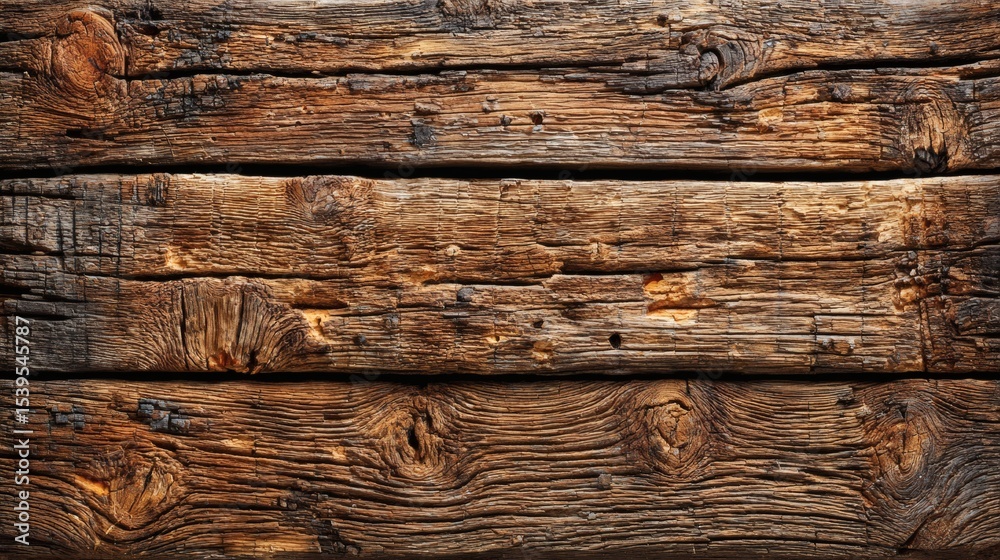 Fototapeta premium Charred wood planks with rustic black-brown contrast, ideal for moody branding or reclaimed material visuals Image 4K UHD