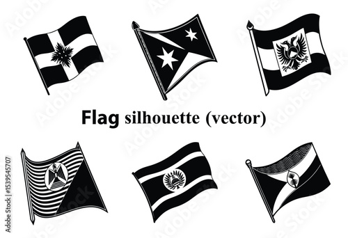 DR Congo (Congo-Kinshasa)
Denmark
Djibouti
Dominica
Dominican Republic
East Timor (Timor-Leste)
Ecuador
Country flag silhouette bundle 