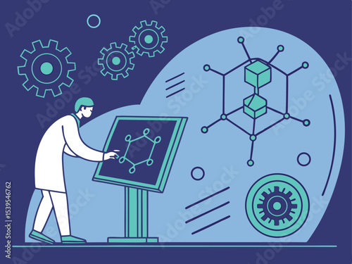 Precise Vector Design of Quantum Machine Learning in Pharma  