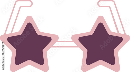 Star Shape Sunglasses