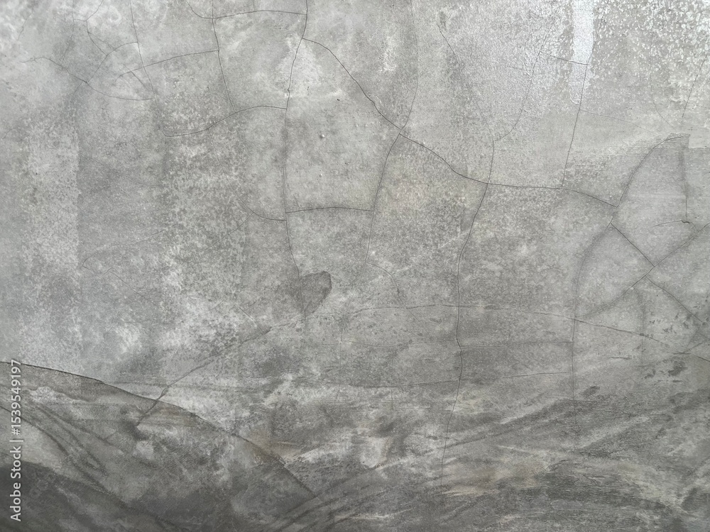 Fototapeta premium Cement wall background and texture. Concrete floor