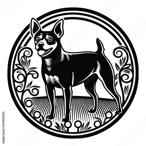 Shepherd dog set. Working breed, family pet, assistance, search service, rescue, police, and military help. Vector flat style cartoon illustration isolated, white background, different views, poses