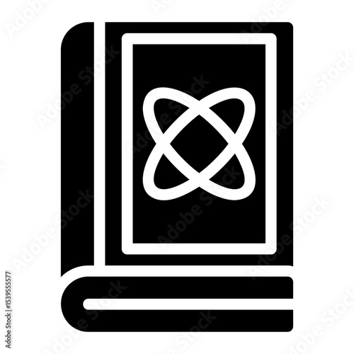 science glyph icon