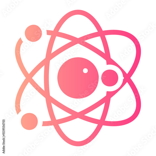 atom gradient icon