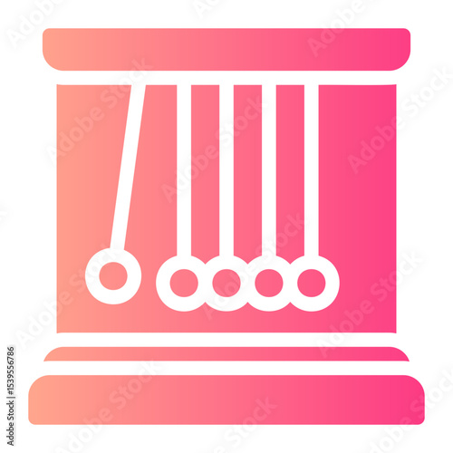 pendulum gradient icon