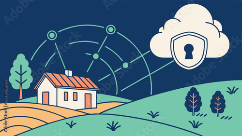 Trustworthy Vector Design of Rural Cybersecurity Connection  