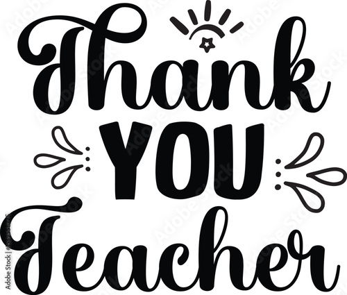 World Teachers' Day Typography Design