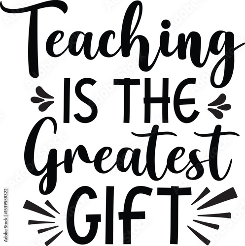 World Teachers' Day Typography Design