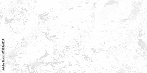 Abstract grunge texture effect, scratch and dust particle grain on white background Vector Illustration. Black isolated on white.