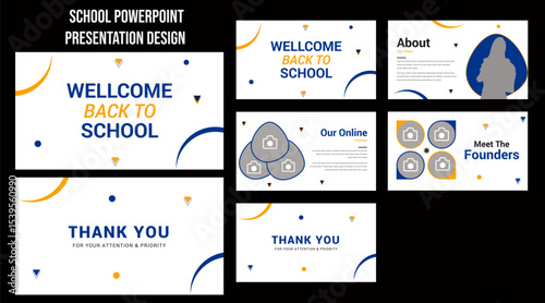 Slide presentation template,Vector infographics,flyer and leaflet, corporate report, marketing, advertising, annual report, banner, business presentation template design.