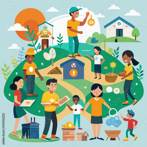 Community Outreach Activities by CHOs and ASHAs



