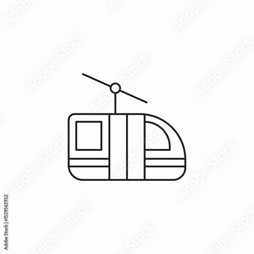 helicopter rescue transport icon sign vector