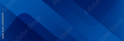 Abstract blue background with glowing geometric lines. Modern blue gradient square shape design. Futuristic technology concept. Suit for brochure, corporate, website, poster, banner, cover modern