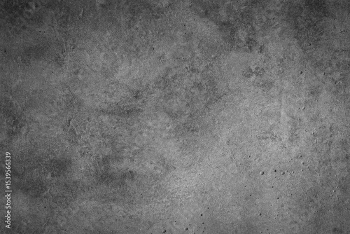 black and white textured concrete wall background	