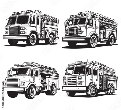 vector illustration of school bus