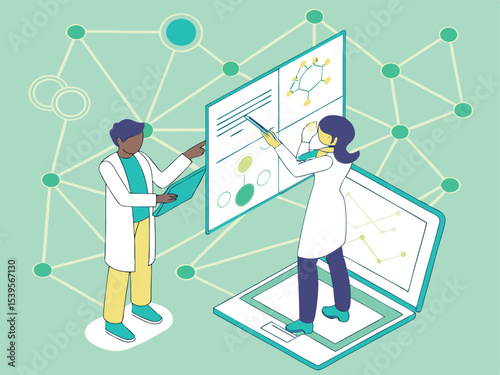 Collaborative Vector Illustration of Open Research Tools  
