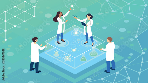 Innovative Vector Design of Collaborative Science Data  
