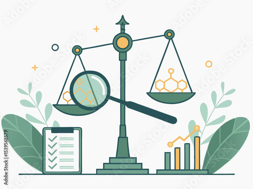 Conceptual Flat Vector of Ethical AI in Financial Auditing  