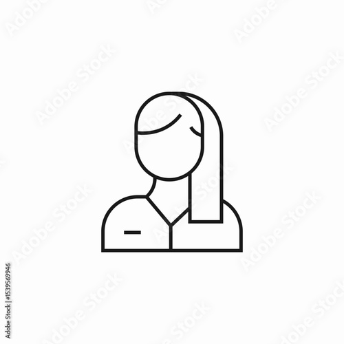 customer service support icon sign vector