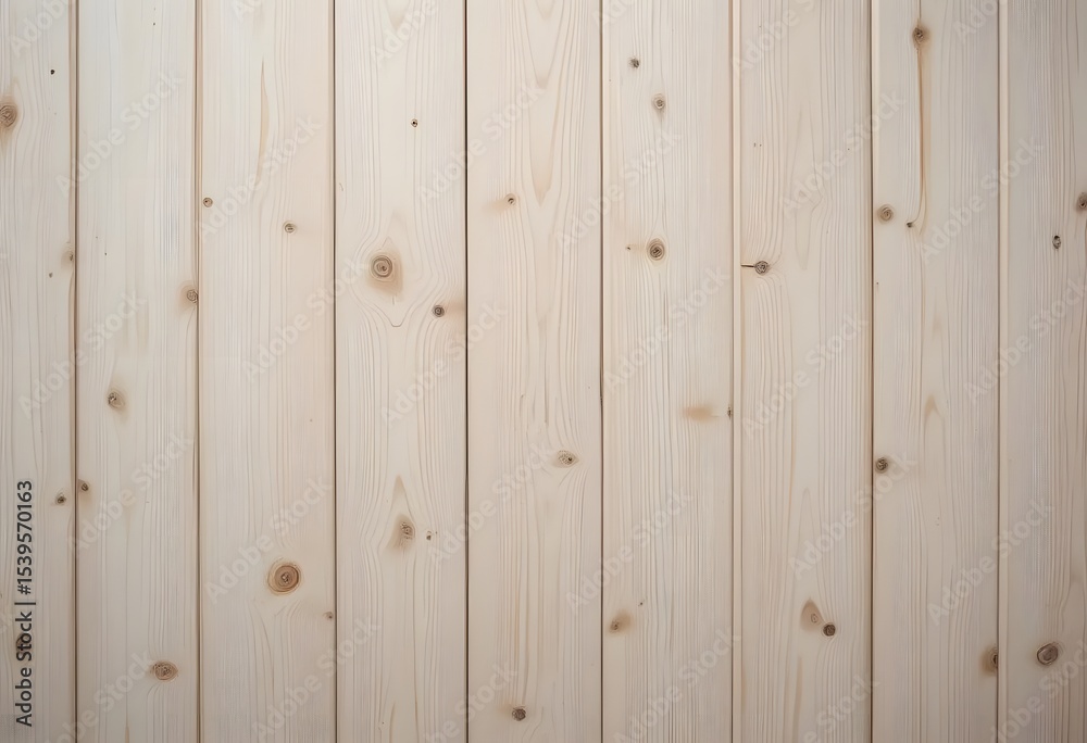 Obraz premium Soft Cream and Peach Wooden Background with Faded Grain