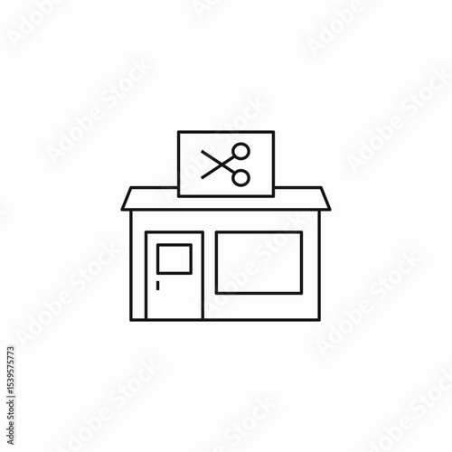 store with sign icon sign vector
