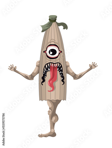 karakasa-obake japanese folklore cursed umbrella