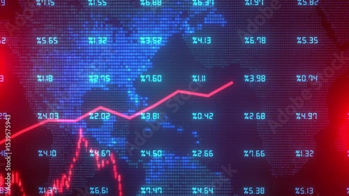 Global Inflation Economics Cost Living Rise Increase Cost Crisis