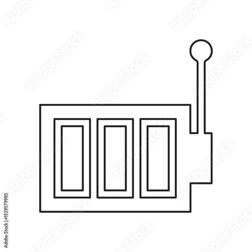 slots game line icon