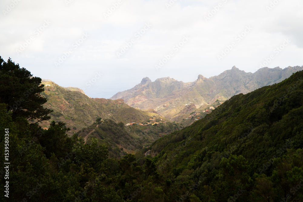 Obraz premium view of the mountains