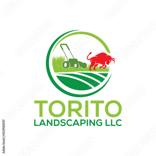 Modern and eco-friendly Landscapes and Lawns logo design, ideal for lawn care and landscaping businesses. Features grass blades, leaves, or trees to reflect nature, growth, and professional service.
