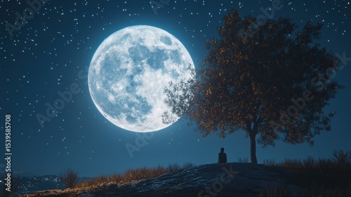 Man sits alone in the park surrounded by silence and fading memories.