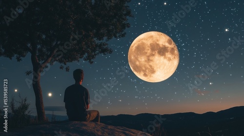 Man sits alone in the park surrounded by silence and fading memories.