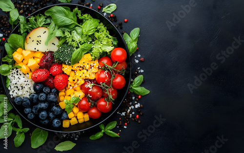fruits and vegetables