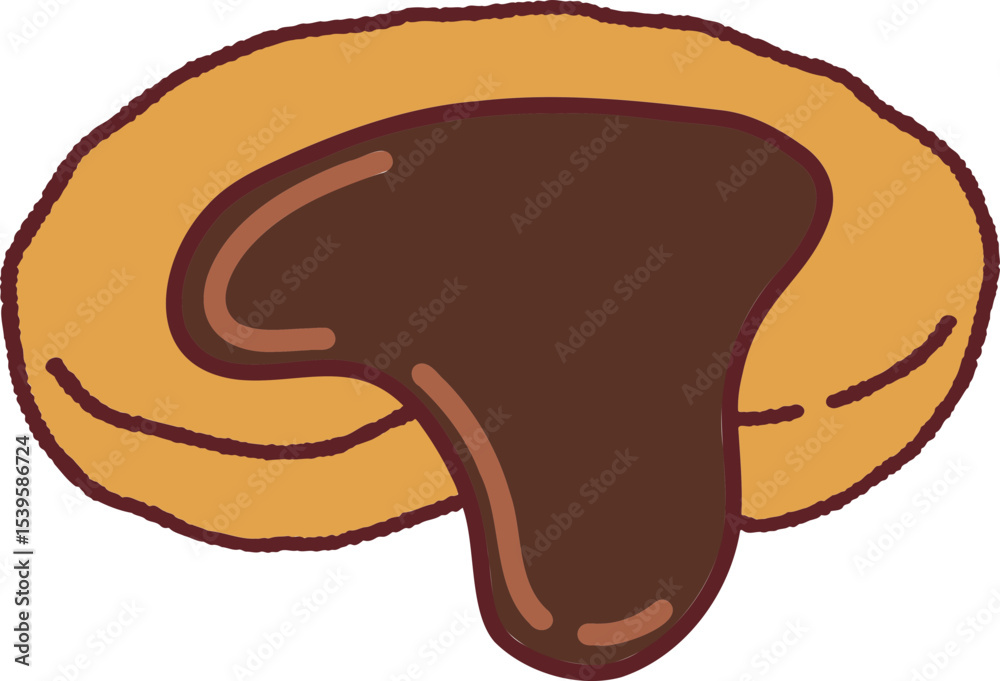 Obraz premium 돈까스