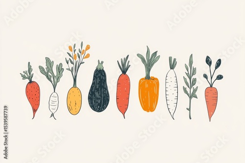 vegetables