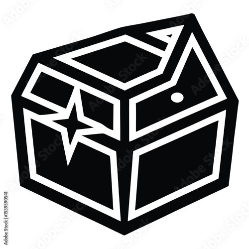 ballot box vector illustration