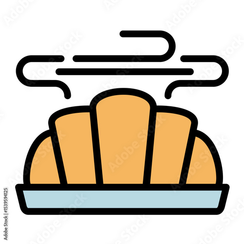 croissant icon	